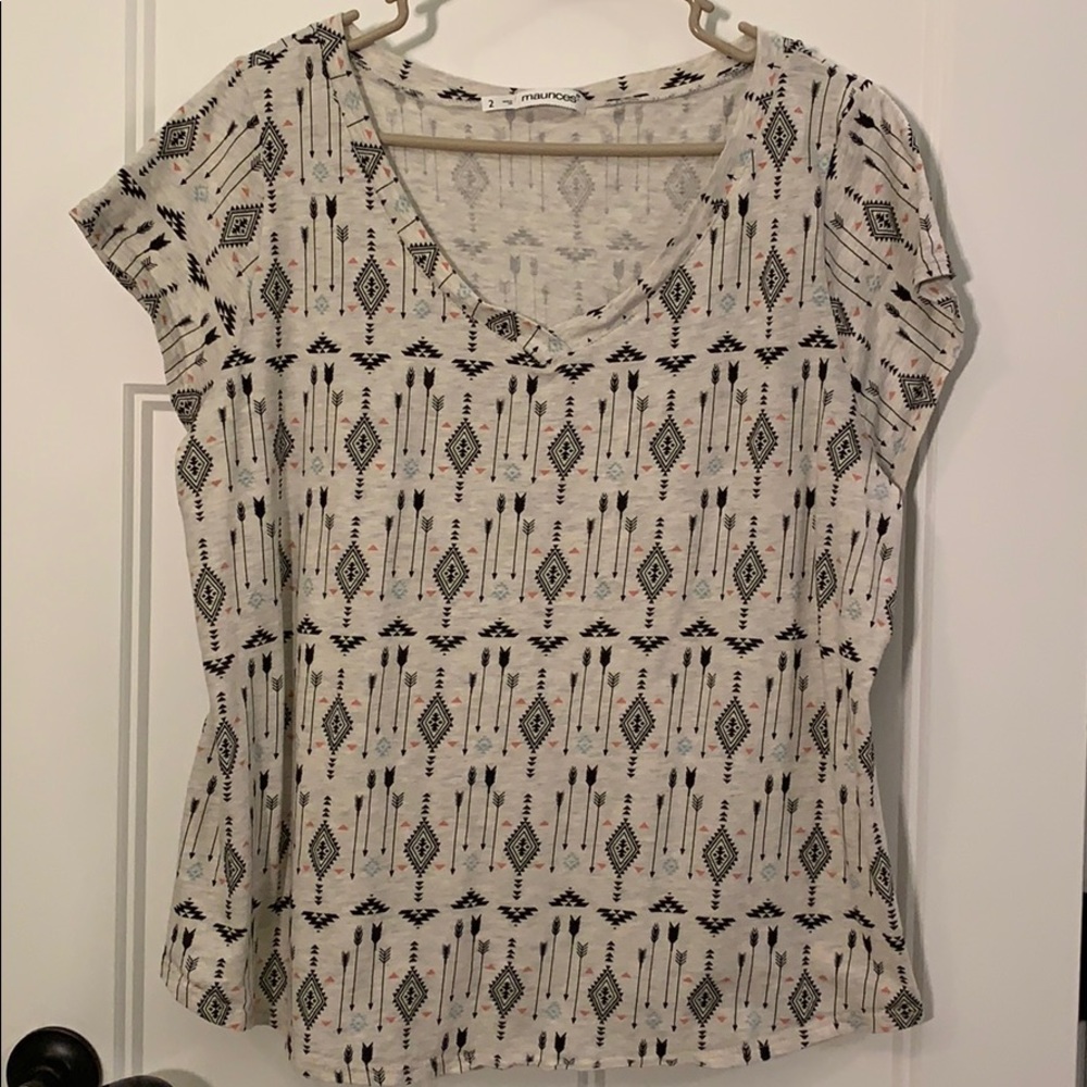 Maurices Plus Size Women’s Top